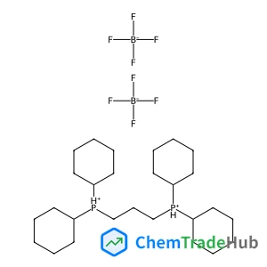 1,3-Bis(dicyclohexylphosphino)propane bis(tetrafluoroborate)