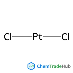 Platinum(2+) dichloride structure