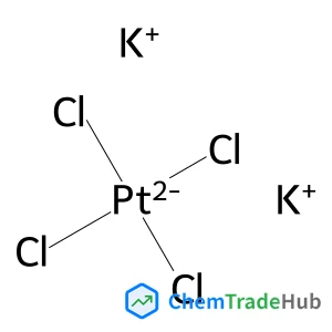Dipotassium tetrachloroplatinate(2-)