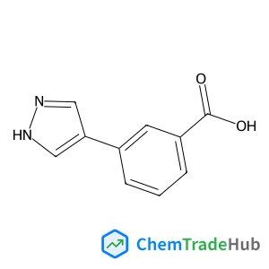 3-(1H-pyrazol-4-yl)benzoic Acid