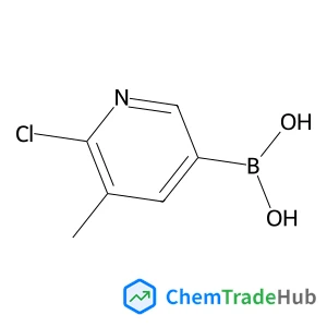 (6-Chloro-5-methyl-3-pyridinyl)boronic acid