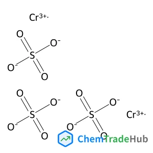 Chromium(3+) sulfate hydrate (2:3:15) Chromium(3+) sulfate hydrate (2:3:15)