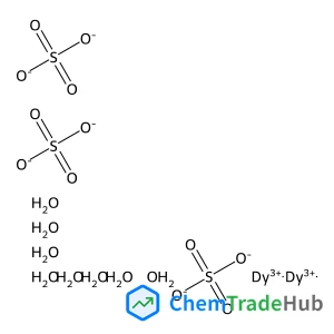 Sulfuric acid, dysprosium(3+) salt (3:2), octahydrate (8CI,9CI)