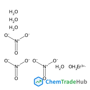 Nitric acid, erbium(3+) salt, hydrate (3:1:5)