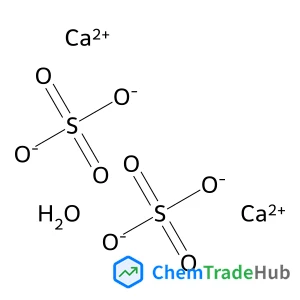 Calcium sulfate hydrate (1:1:1)