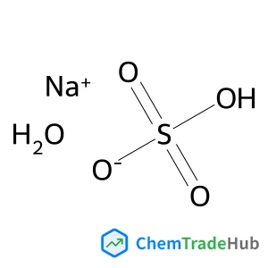 Sodium hydrogen sulfate hydrate (1:1:1)