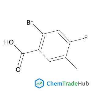 2-Bromo-4-fluoro-5-methylbenzoic acid