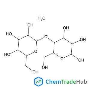 4-O-beta-D-Galactopyranosyl-D-glucopyranose hydrate (1:1)