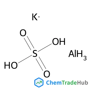 Aluminium potassium sulfate (1:1:2)