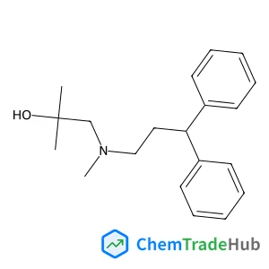 1-[(3,3-Diphenylpropyl)(methyl)amino]-2-methyl-2-propanol