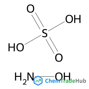 Hydroxylamine, sulfate (1:1)