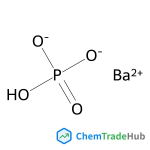 Barium hydrogen phosphate