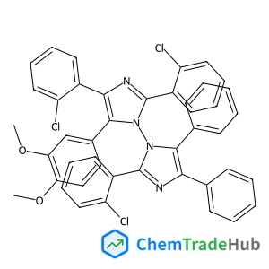 2,2',4-Tris(2-chlorophenyl)-5-(3,4-dimethoxyphenyl)-4',5'-diphenyl-1,1'-biimidazole