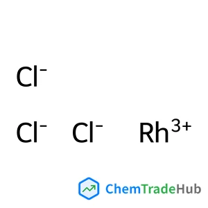 rhodium(+2) cation trichloride