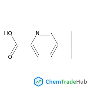 5-(2-Methyl-2-propanyl)-2-pyridinecarboxylic acid