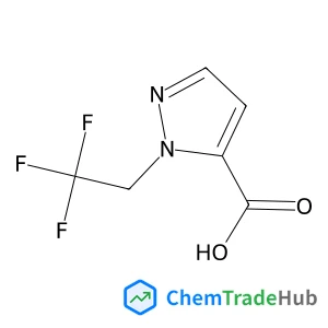 1-(2,2,2-Trifluoroethyl)-1H-pyrazole-5-carboxylic acid