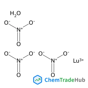 Nitric acid, lutetium(3+) salt, hydrate (9CI)
