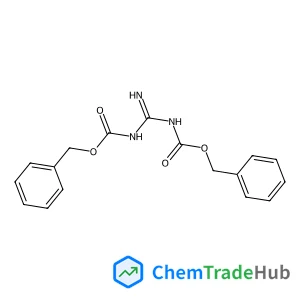 Dibenzyl carbonimidoylbiscarbamate