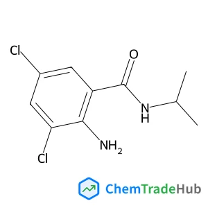 2-Amino-3,5-dichloro-N-isopropylbenzamide