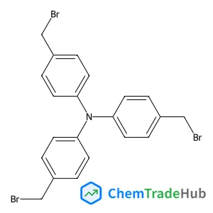 Tris(4-(bromomethyl)phenyl)amine