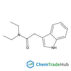 N,N-diethyl-2-(1H-indol-3-yl)acetamide, DEIA