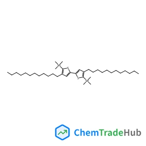 (4,4'-Didodecyl-2,2'-bithiene-5,5'-diyl)bis(trimethylstannane)