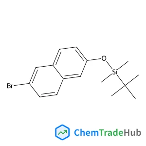 [(6-Bromo-2-naphthyl)oxy](dimethyl)(2-methyl-2-propanyl)silane