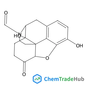 (5alpha)-4,5-Epoxy-3,14-dihydroxy-6-oxomorphinan-17-carboxaldehyde