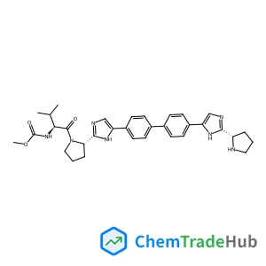 Monodes(N-carboxymethyl)valine Daclatasvir
