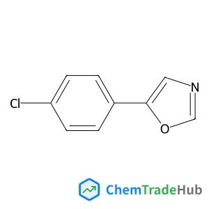 Oxazole, 5-(4-chlorophenyl)-