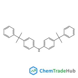 4-(2-Phenyl-2-propanyl)-N-[4-(2-phenyl-2-propanyl)phenyl]aniline