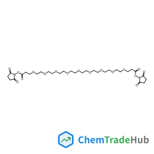 bis(2,5-dioxopyrrolidin-1-yl) 4,7,10,13,16,19,22,25,28-nonaoxahentriacontane-1,31-dioate