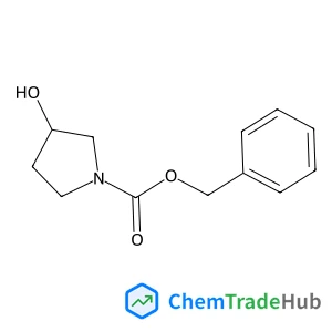 Benzyl (3S)-3-hydroxy-1-pyrrolidinecarboxylate