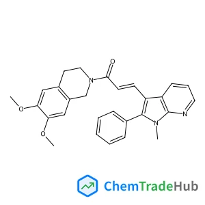 SMAD3 Inhibtor, SIS 3 structure SMAD3 Inhibtor, SIS 3 structure