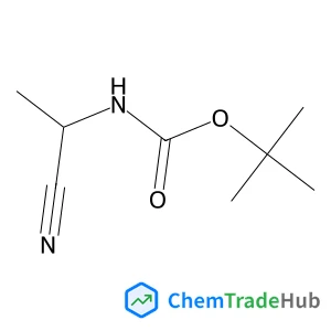 2-Methyl-2-propanyl [(1R)-1-cyanoethyl]carbamate