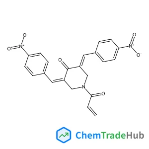 (3E,5E)-1-Acryloyl-3,5-bis(4-nitrobenzylidene)piperidin-4-one