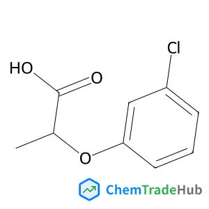 2-(3-Chlorophenoxy)propanoic acid
