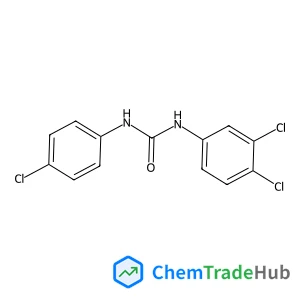 N-(4-Chlorophenyl)-N'-(3,4-dichlorophenyl)carbamimidic acid