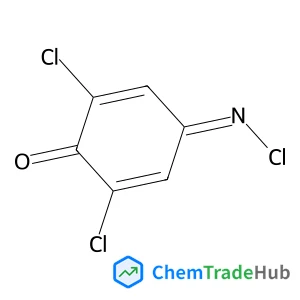 2,6-Dichloro-4-(chloroimino)-2,5-cyclohexadien-1-one