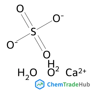 Calcium sulfate hydrate (1:1:2)