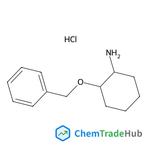 (1R,2R)-2-(Benzyloxy)cyclohexanamine hydrochloride