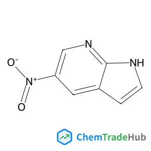 5-Nitro-1H-pyrrolo[2,3-b]pyridine