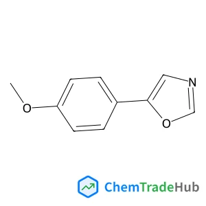 5-(4-Methoxyphenyl)oxazole