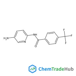 N-(5-Amino-2-pyridinyl)-4-(trifluoromethyl)benzamide