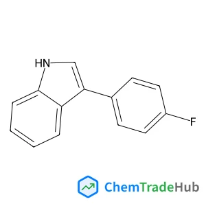 3-(4-Fluorophenyl)-1H-indole