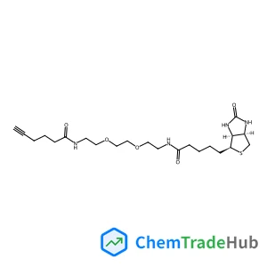 Biotin-PEG2-C4-alkyne