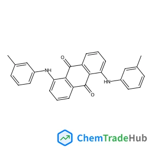 1,5-Bis((3-methylphenyl)amino)anthraquinone