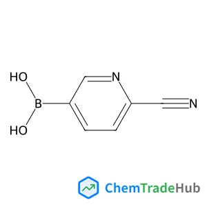 (6-Cyano-3-pyridinyl)boronic acid