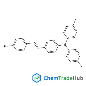 Benzenamine, 4-[2-(4-bromophenyl)ethenyl]-N,N-bis(4-methylphenyl)-