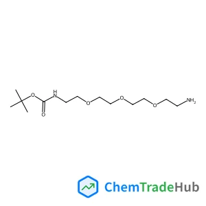 2-Methyl-2-propanyl (2-{2-[2-(2-aminoethoxy)ethoxy]ethoxy}ethyl)carbamate